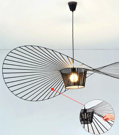 Designer Pendant Light Modern | Stylish Hanging Lamp for Dining Room & Living Room