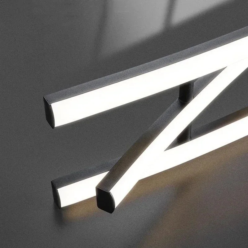 Modern Aluminium Pendant Light – Timeless LED Chandelier for Dining Room or Living Room