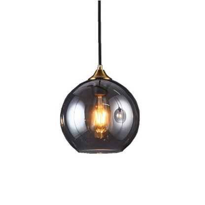 Modern Glass Ball Pendant Light – Elegant Lighting for Dining Rooms & Living Rooms