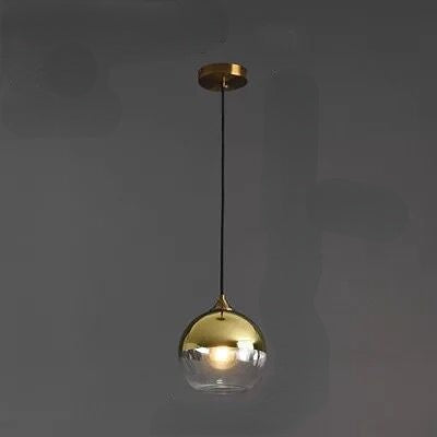 Modern Glass Ball Pendant Light – Elegant Lighting for Dining Rooms & Living Rooms