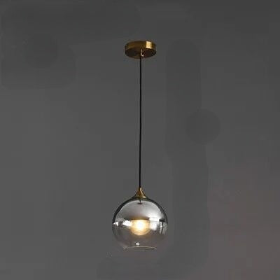 Modern Glass Ball Pendant Light – Elegant Lighting for Dining Rooms & Living Rooms