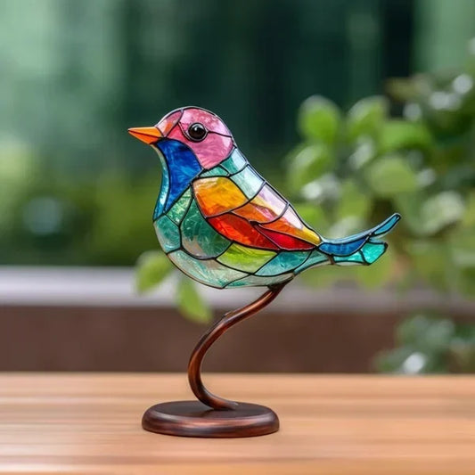 Bird Sculptures and Glass Decorations for Exquisite Interiors – Glass Domes & Candle Holders